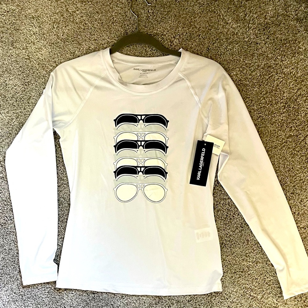 KARL LAGERFELD UV Protection Top
